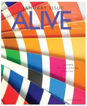 Announce January 2019 Alive Mag…OUTLOOK