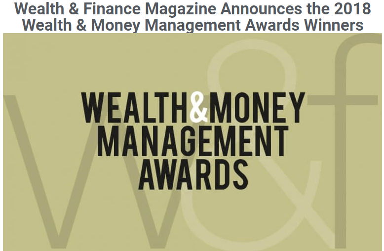 Wealth & money Management Awards 