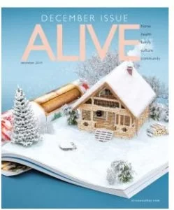 ANNOUNCEMENT: December 2019 Issue of ALIVE Magazine Out Now