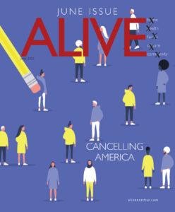 ALIVE magazine