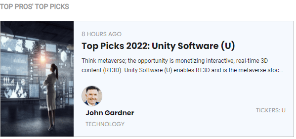 Top Picks 2022