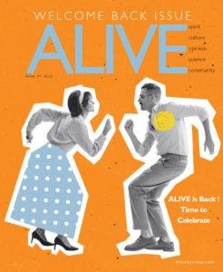 Alive magazine