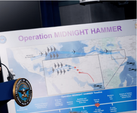Market Update June 23, 2025 – – Operation Midnight Hammer
