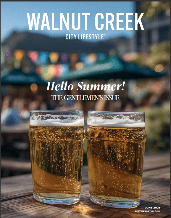 June Publication in Walnut Creek City Lifestyle