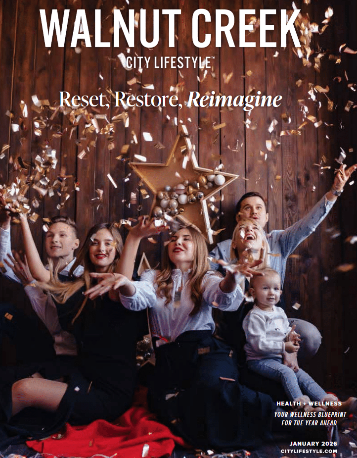 January Publication in Walnut Creek City Lifestyle